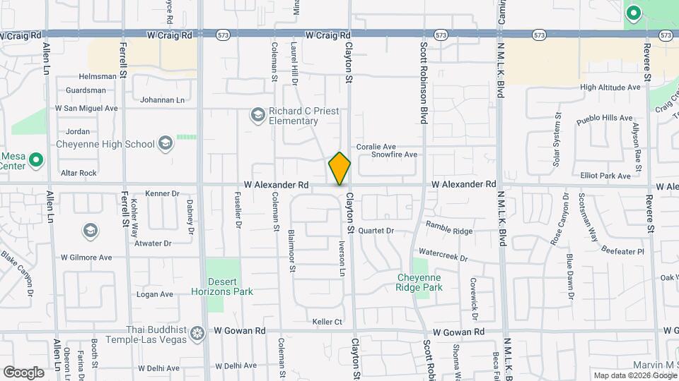 2020 Gault Ct Map and Location Details