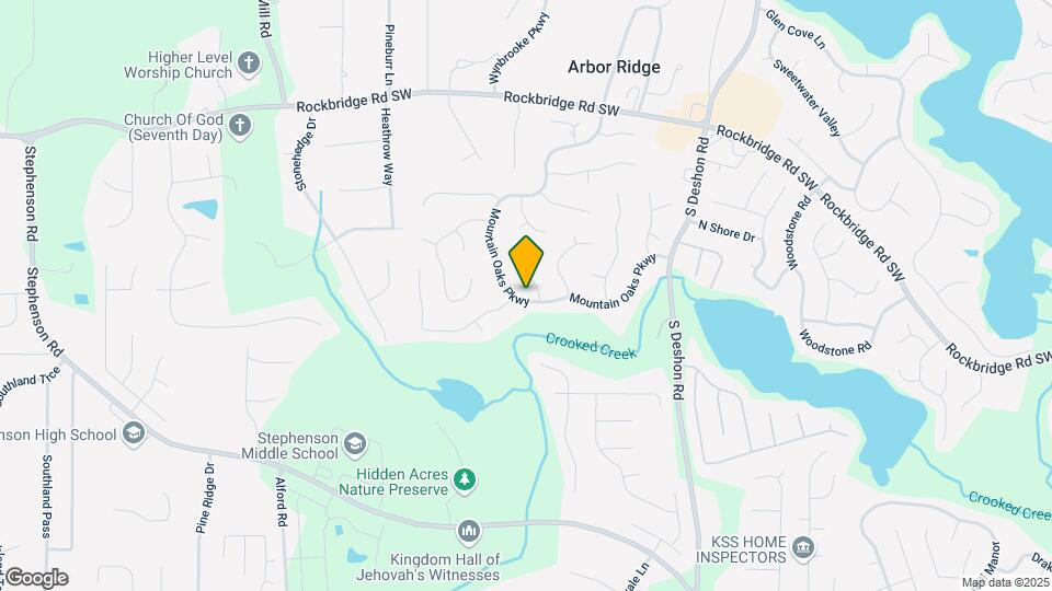 700 Mountain Oaks Pkwy Mapa y Detalles de la Ubicación