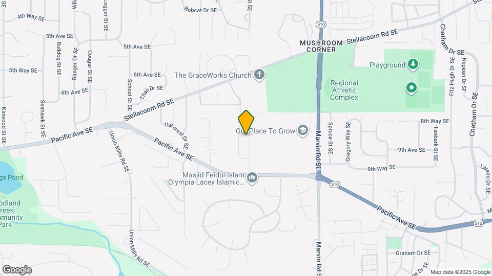 843 Burwood St SE Map and Location Details