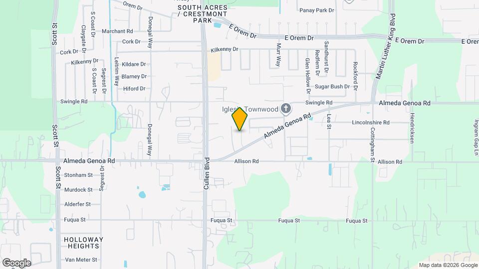 13138 Perennial Spgs Dr Map and Location Details