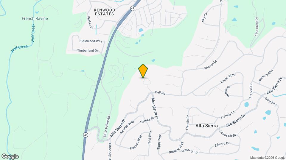 Gold Creek Village Map and Location Details