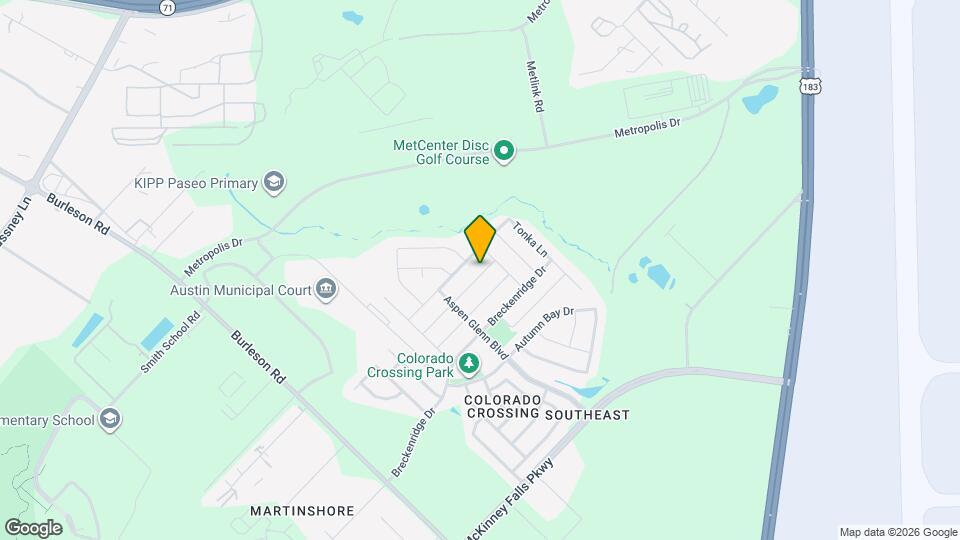 3520 Black Granite Dr Map and Location Details