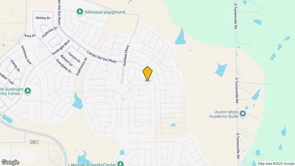 327 Baretta Loop Map and Location Details