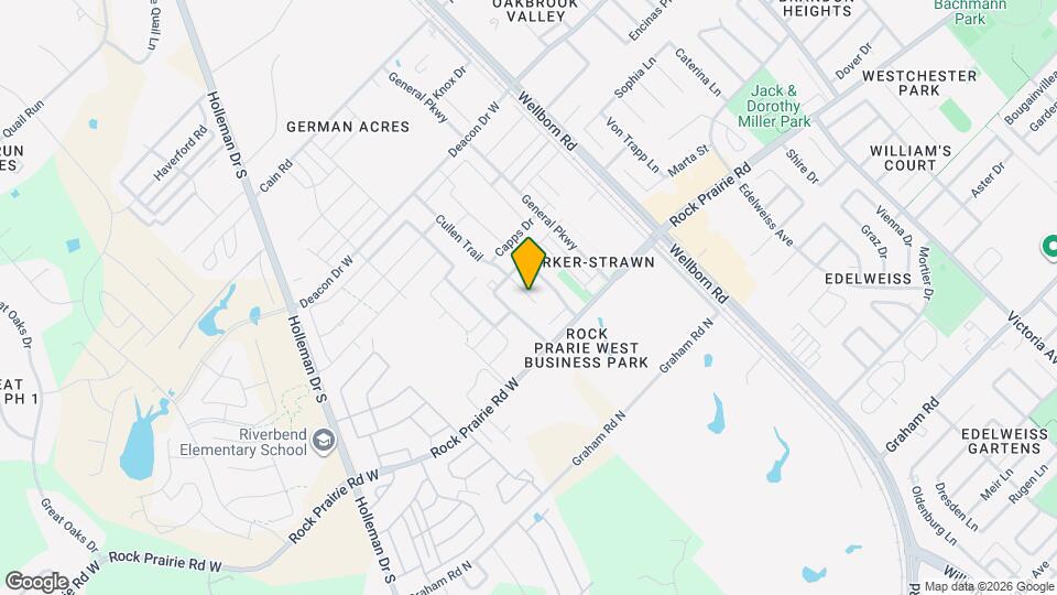 3407 Cullen Trail Map and Location Details