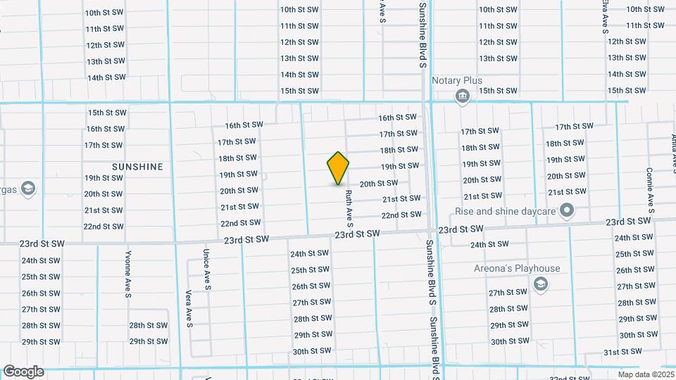 3305 20th St SW Map and Location Details