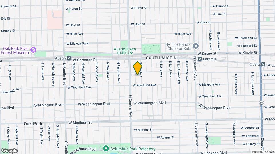 230-234 N Pine Ave Map and Location Details