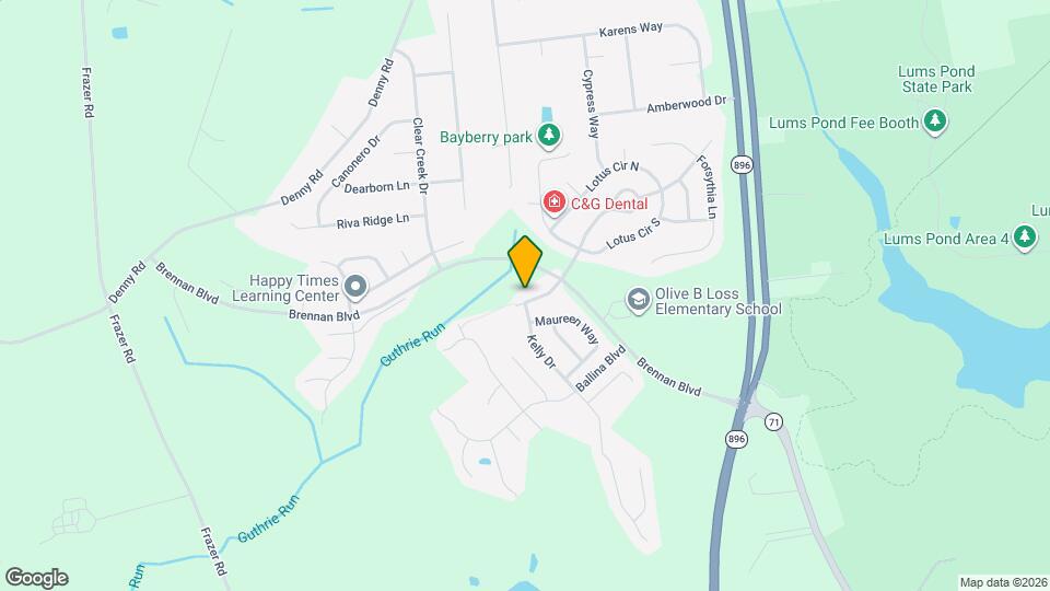 25 Shawn Ln Map and Location Details