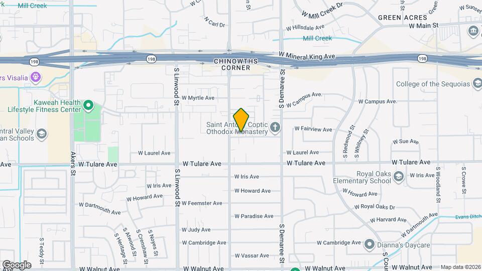 Courtyard Condo's Map and Location Details