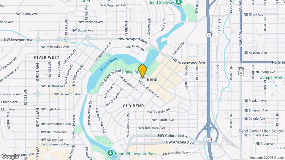 704-708 NW Broadway St Map and Location Details