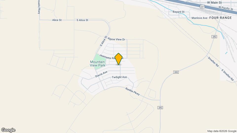 2871 Alexis Ave Map and Location Details