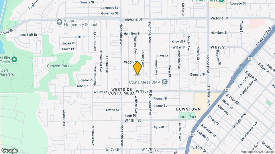 1946 Wallace Ave Mapa y Detalles de la Ubicación