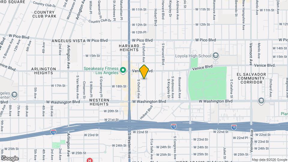 1701 Westmoreland Blvd Map and Location Details