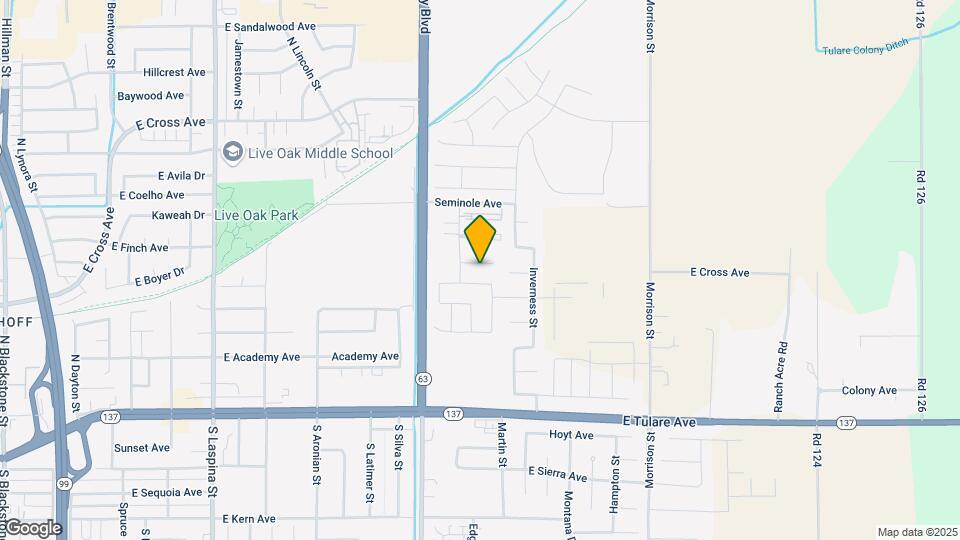 2467 Oakmont Cir Map and Location Details