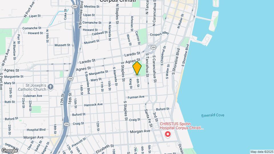 613 6th St Map and Location Details