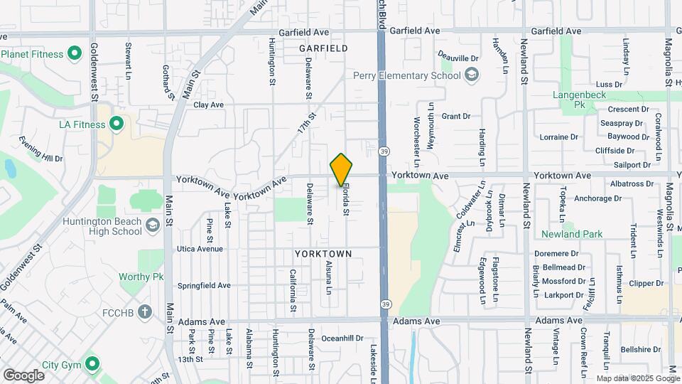 2403 Florida St Map and Location Details