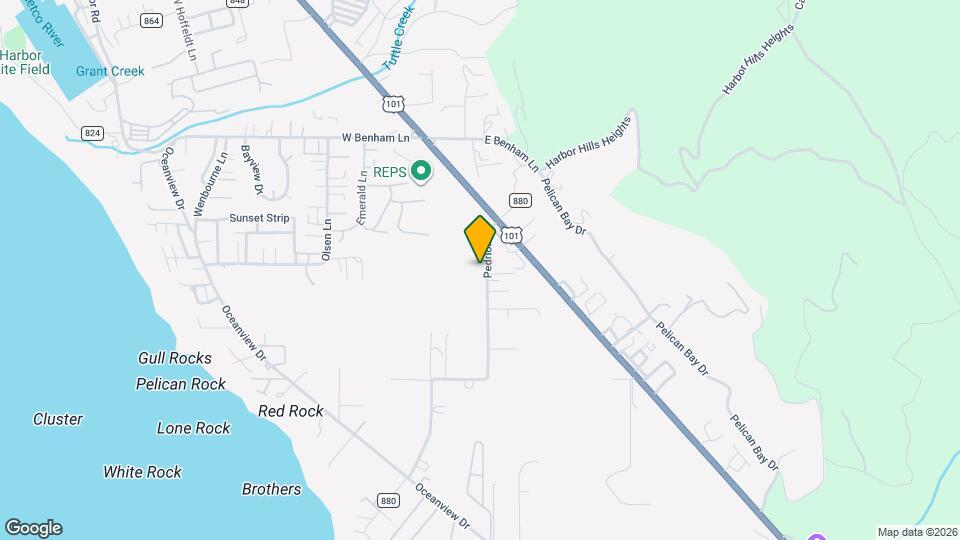 15840 Pedrioli Dr Map and Location Details