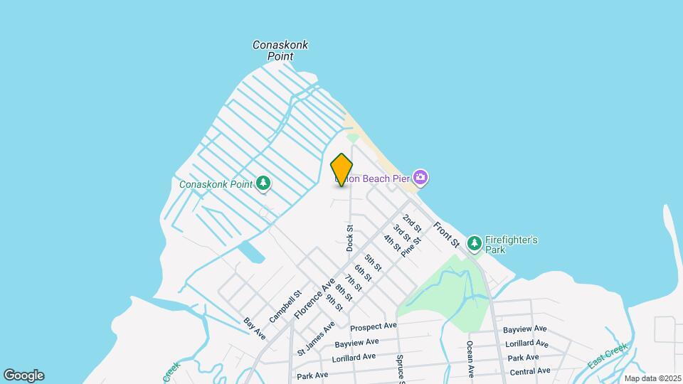 219 Dock St Map and Location Details