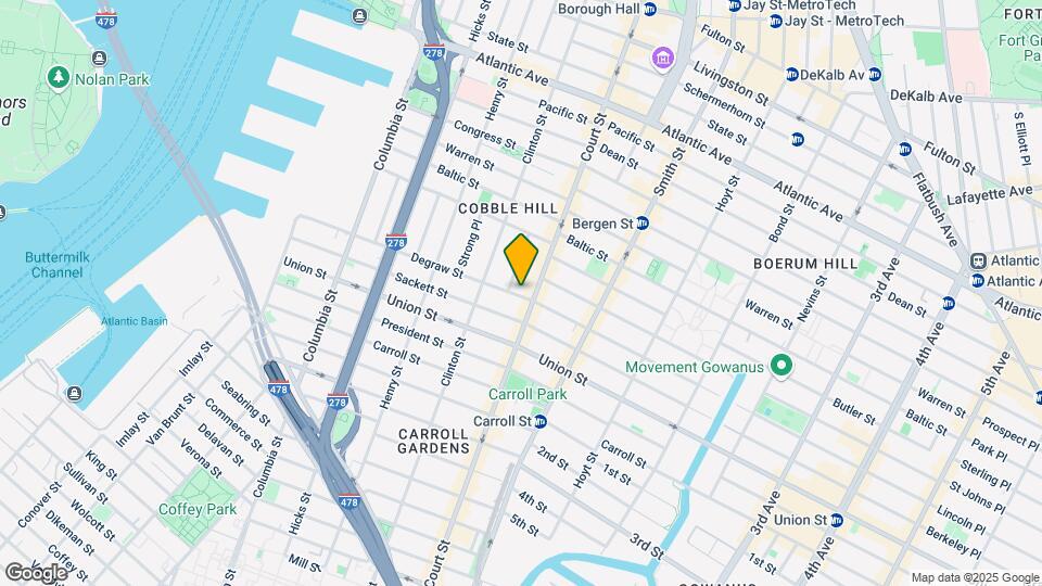 273 Degraw St Mapa y Detalles de la Ubicación