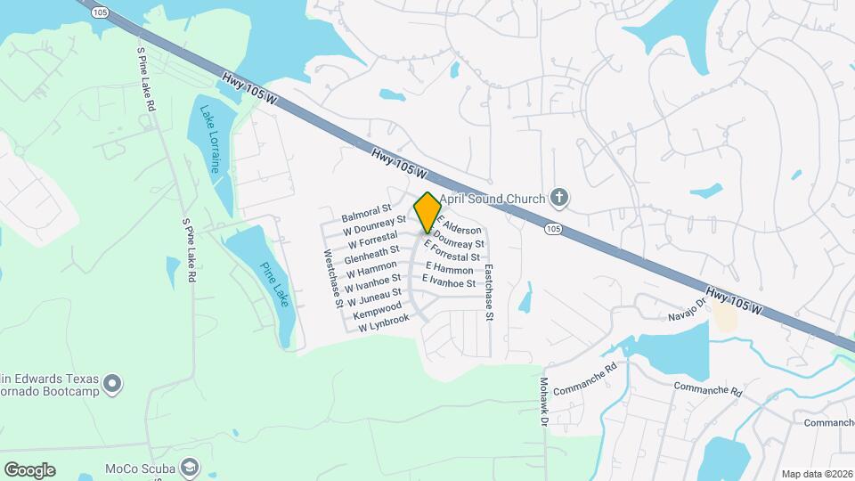 16724 E Forrestal St Map and Location Details