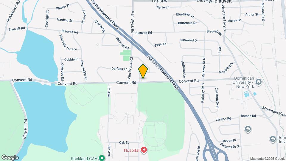 276 Convent Rd, Unit Apartment Map and Location Details