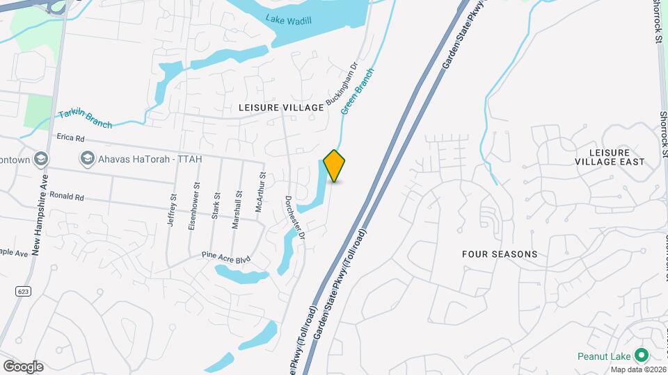 341B Canterbury Ct Map and Location Details