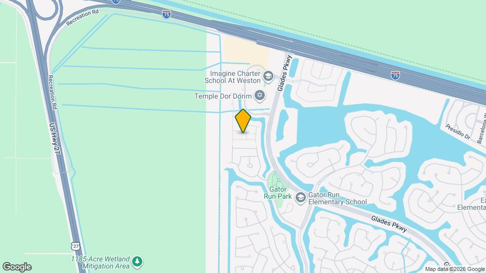 2143 Hacienda Ter Map and Location Details