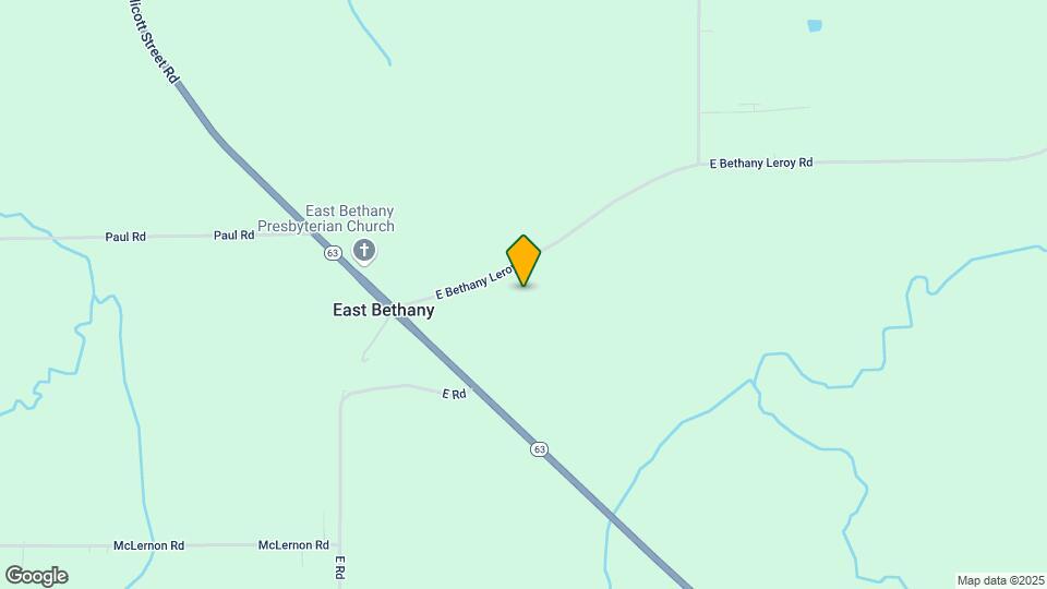 5828 E Bethany Leroy Rd Map and Location Details