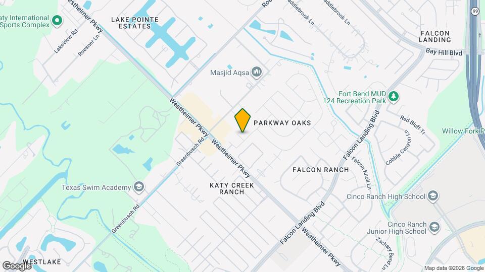 25310 Basil Brook Ct Map and Location Details