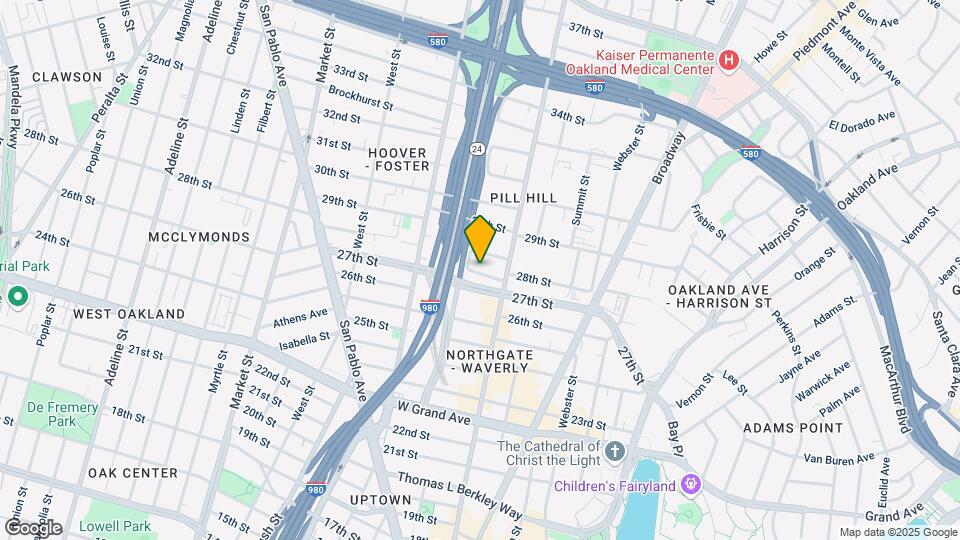 546 Merrimac St Map and Location Details