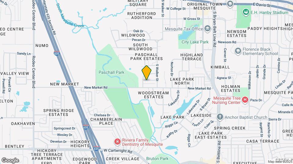 626 Warren St Map and Location Details