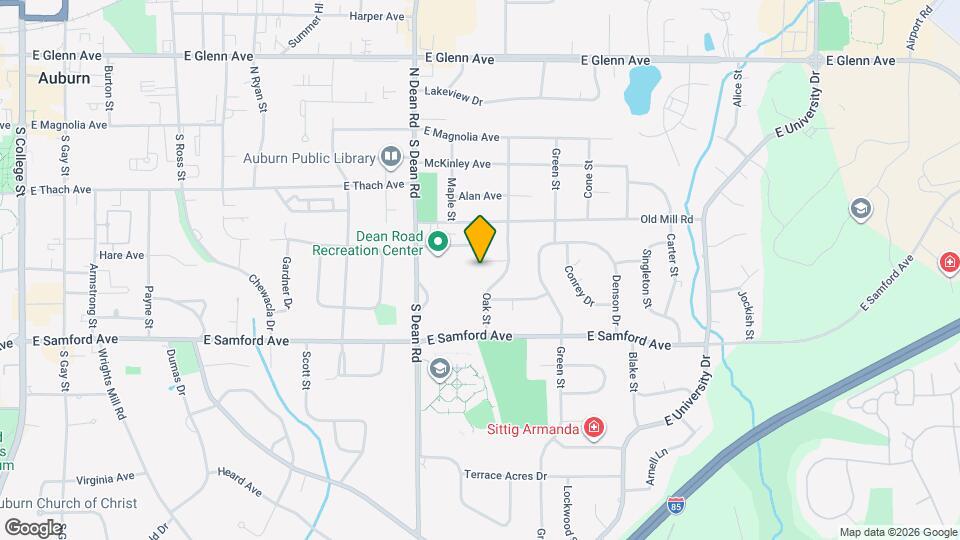942-944 Tisdale Cir Map and Location Details