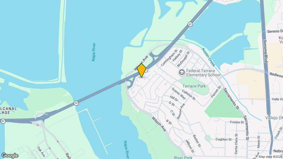 375 Lighthouse Dr Map and Location Details