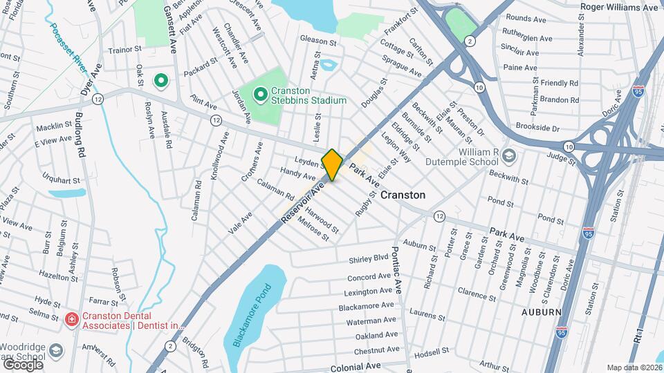 130 Wollaston St Map and Location Details