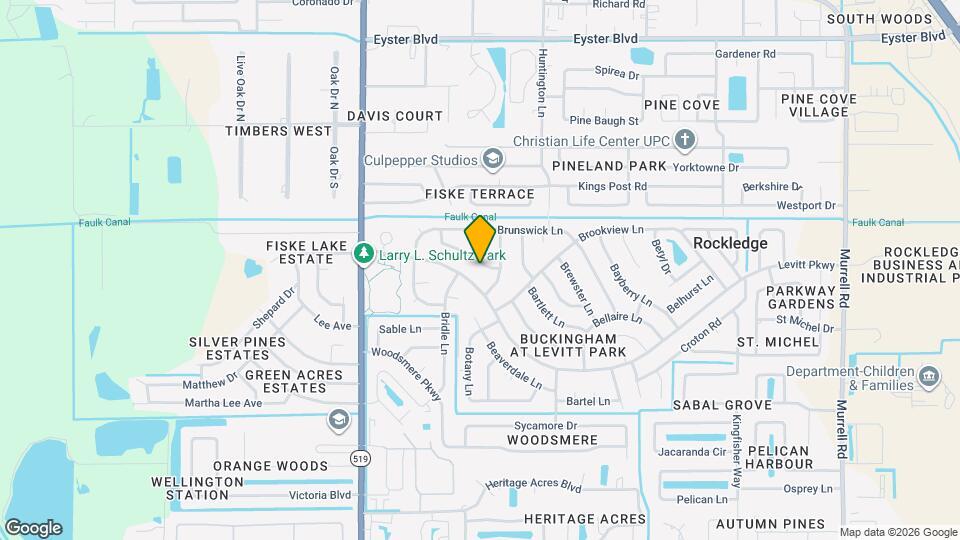 935 Bolton Ln Map and Location Details