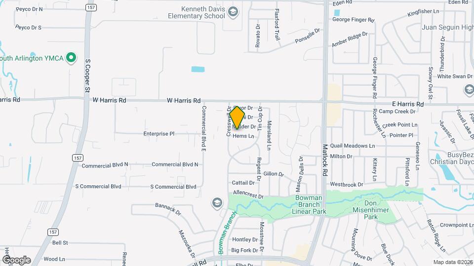 909 Hems Ln, Unit 318 Map and Location Details