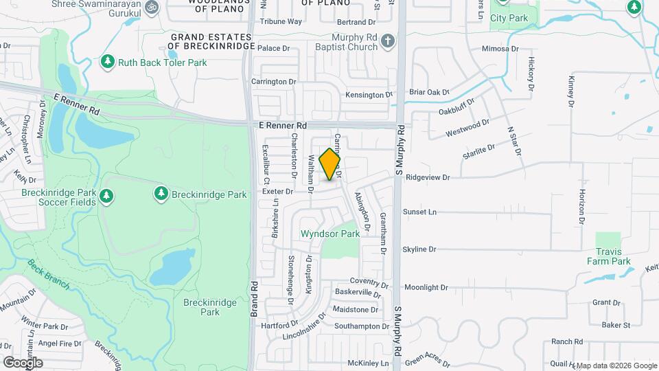 5609 Exeter Dr Map and Location Details