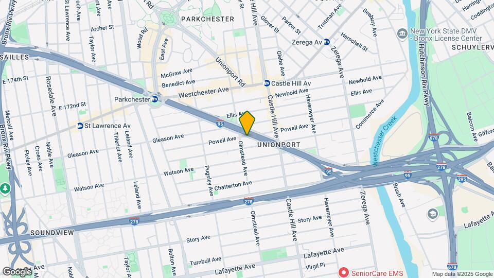 2104 Cross Bronx Expy Map and Location Details