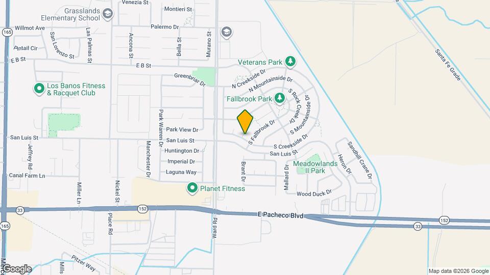 2319 Cool Springs Ct Map and Location Details