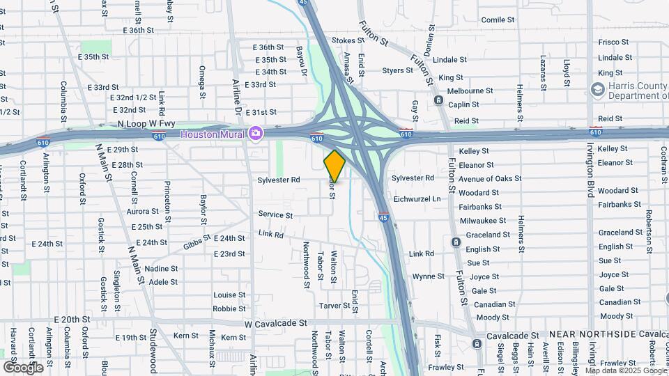 1832 Tabor St Map and Location Details