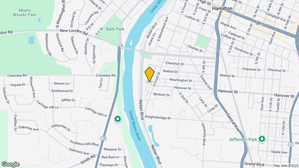 119 Hanover Dr Map and Location Details