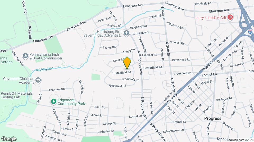 3216 Batesfield Rd Mapa y Detalles de la Ubicación
