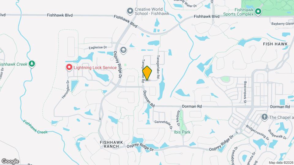 5834 Tanagerlake Rd Mapa y Detalles de la Ubicación