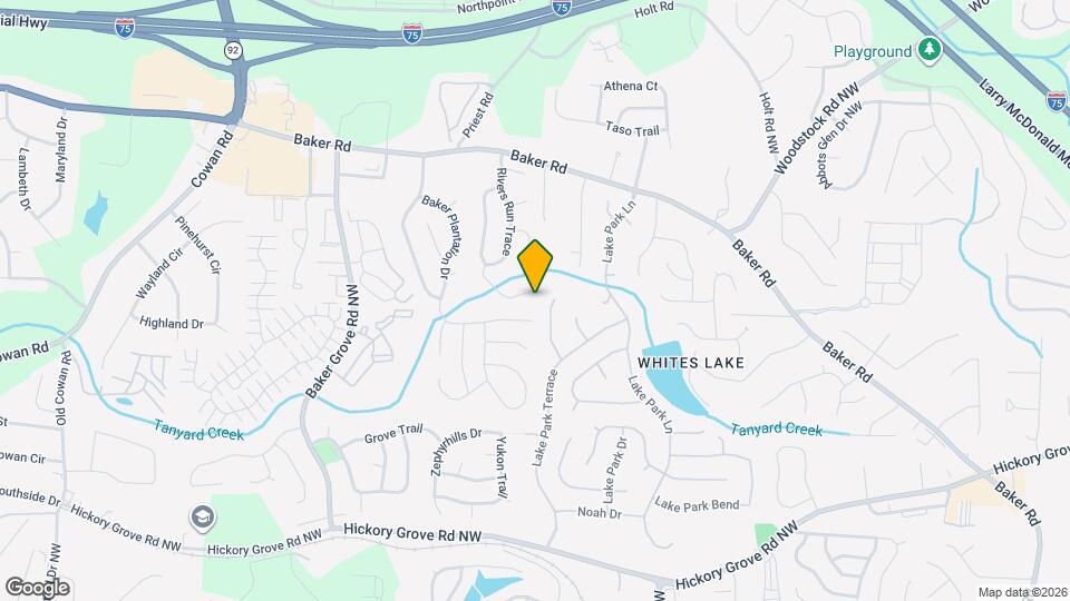 3716 Crescent Hill Ln Mapa y Detalles de la Ubicación