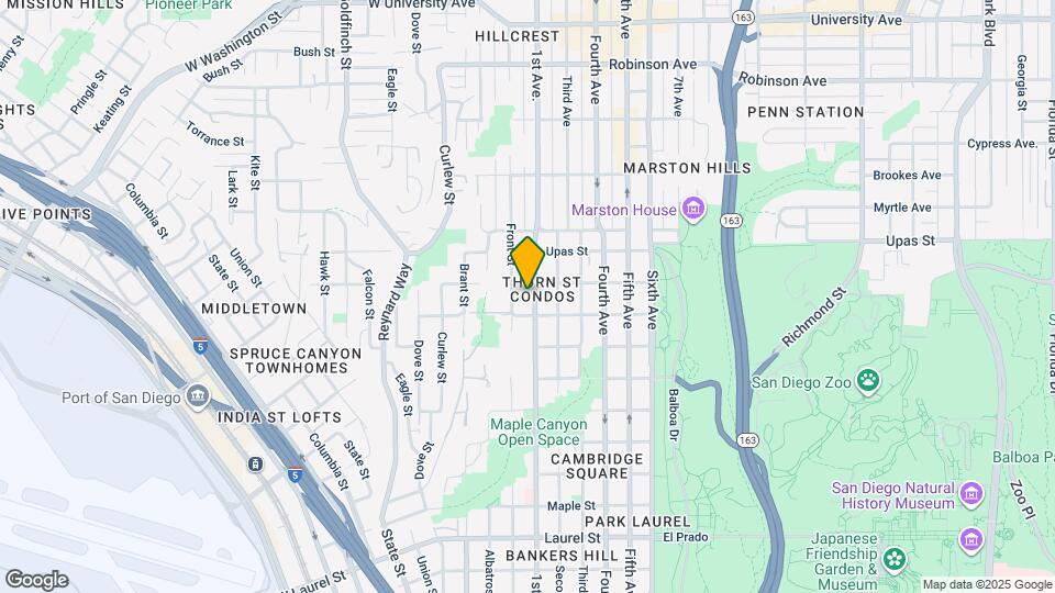 3266 1st Ave. Map and Location Details