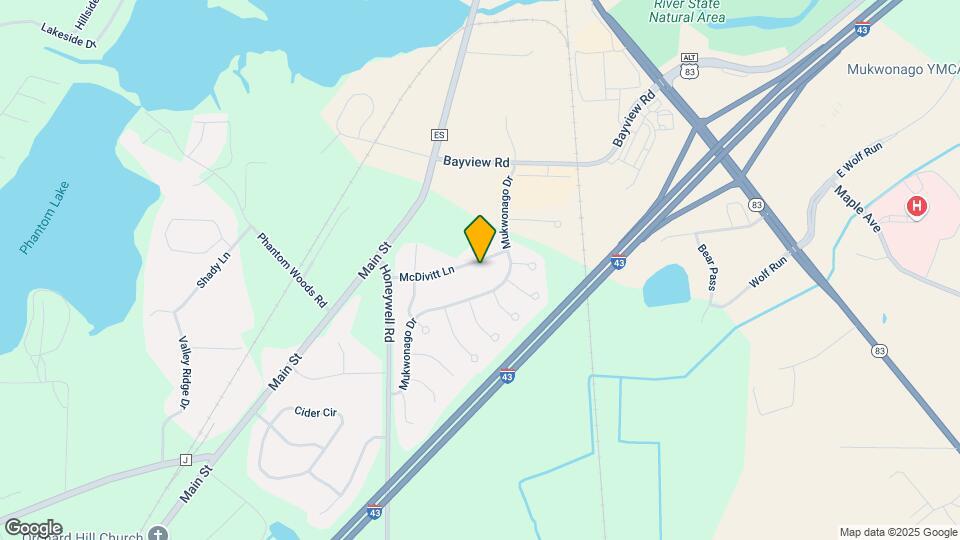 219 McDivitt Ln Map and Location Details