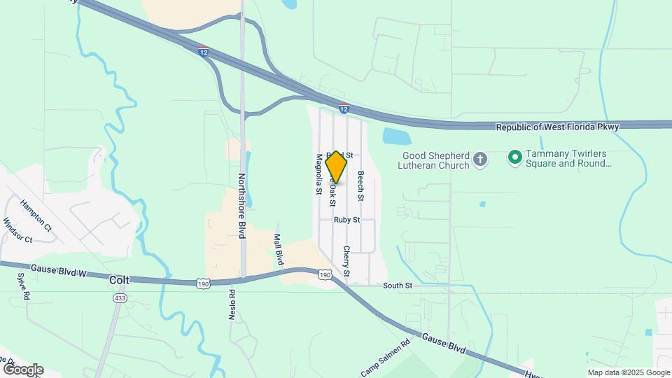1528 Live Oak St, Unit 153 Map and Location Details