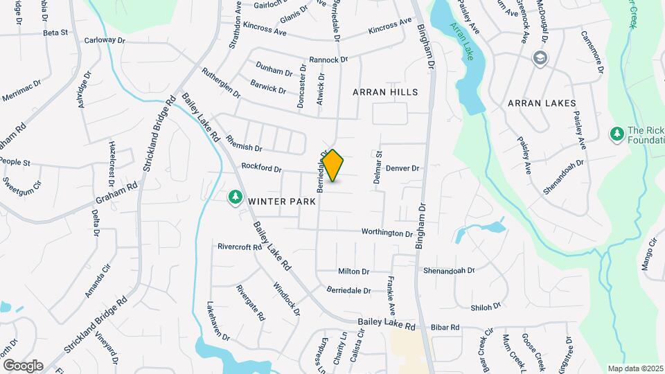 6322 Belle-Terre Ct Map and Location Details