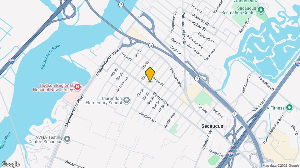 762 5th St-Unit -1st Floor Map and Location Details