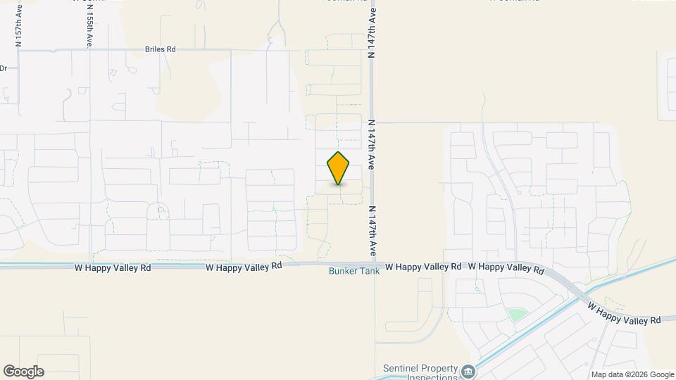 14784 W Smoketree Dr Map and Location Details