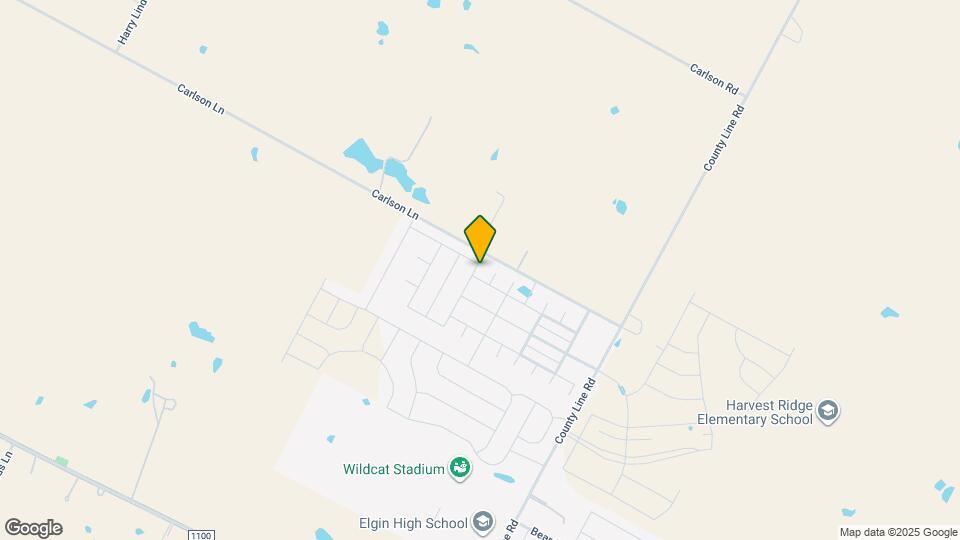 14709 Eagles Claw Wy Map and Location Details